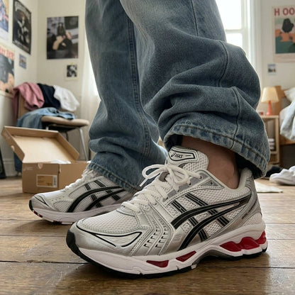 Asics gel kayano 14 Silver edition (Femme)