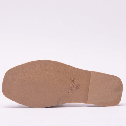 Open-Toe White