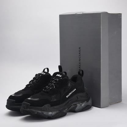 B.a.l.e.n.c.i.a.ga Triple S Black