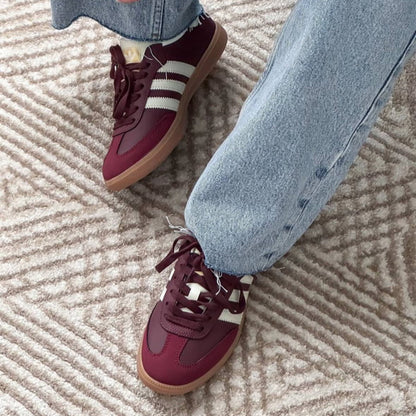 Adidas SAMBA Grenat (للنساء)