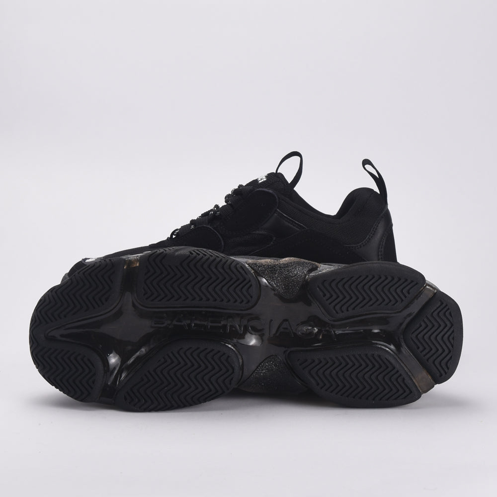 B.a.l.e.n.c.i.a.ga Triple S Black