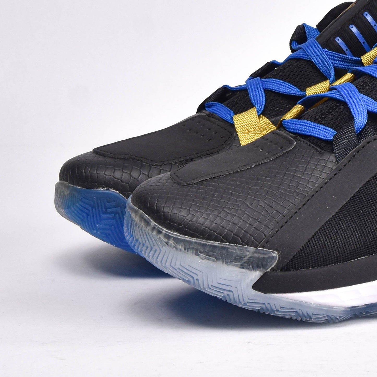 Adidas Dame 6 Stone Cold Damian Lillard Austin 3:16 Black Blue Mens FV4214SG