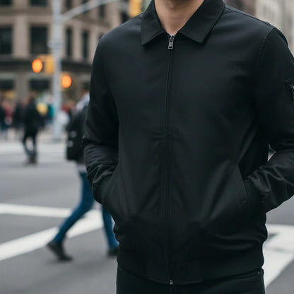 VESTE HOMME MASSIMO NOIR