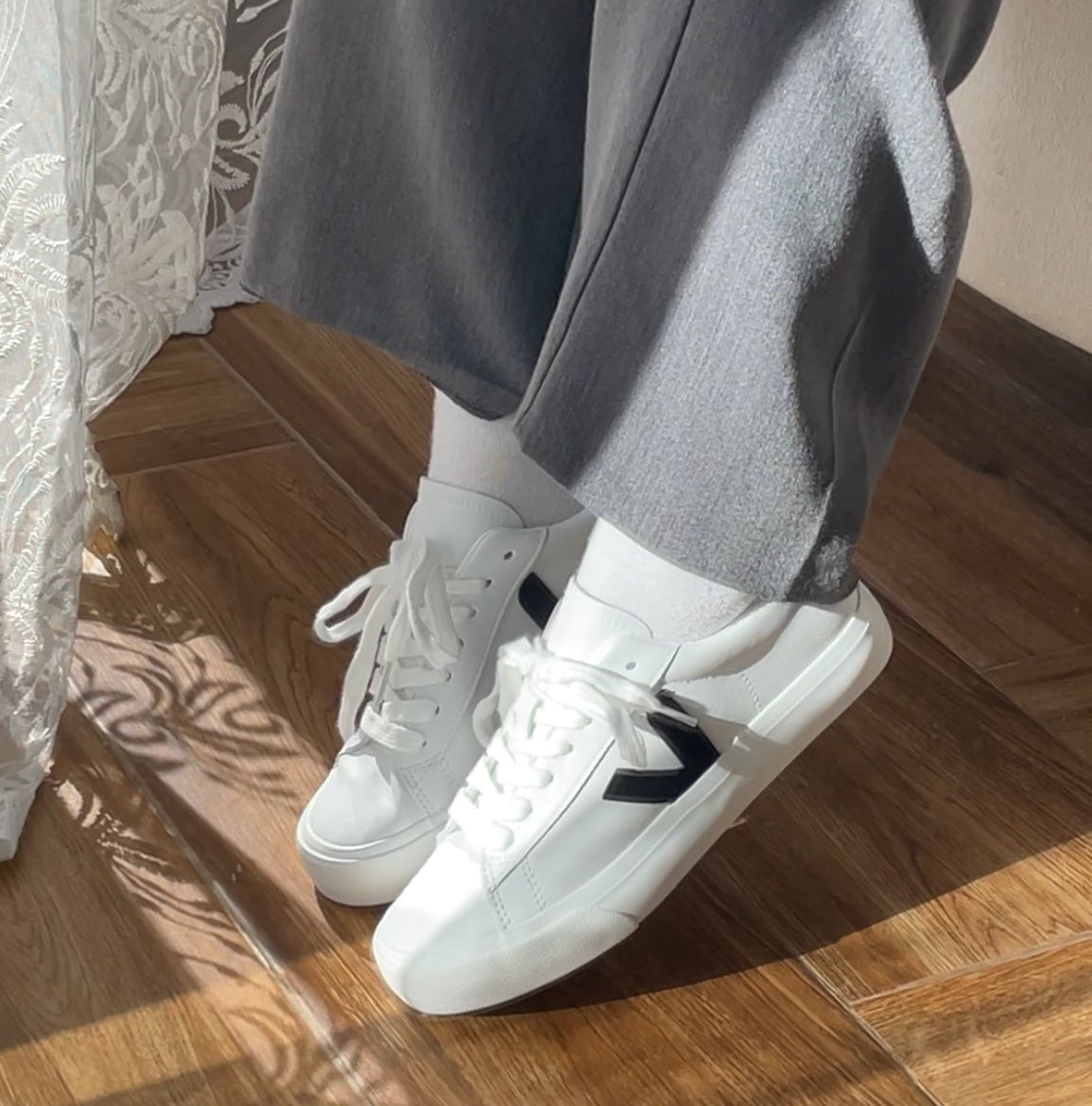 VEJA sneakers Blanche noir