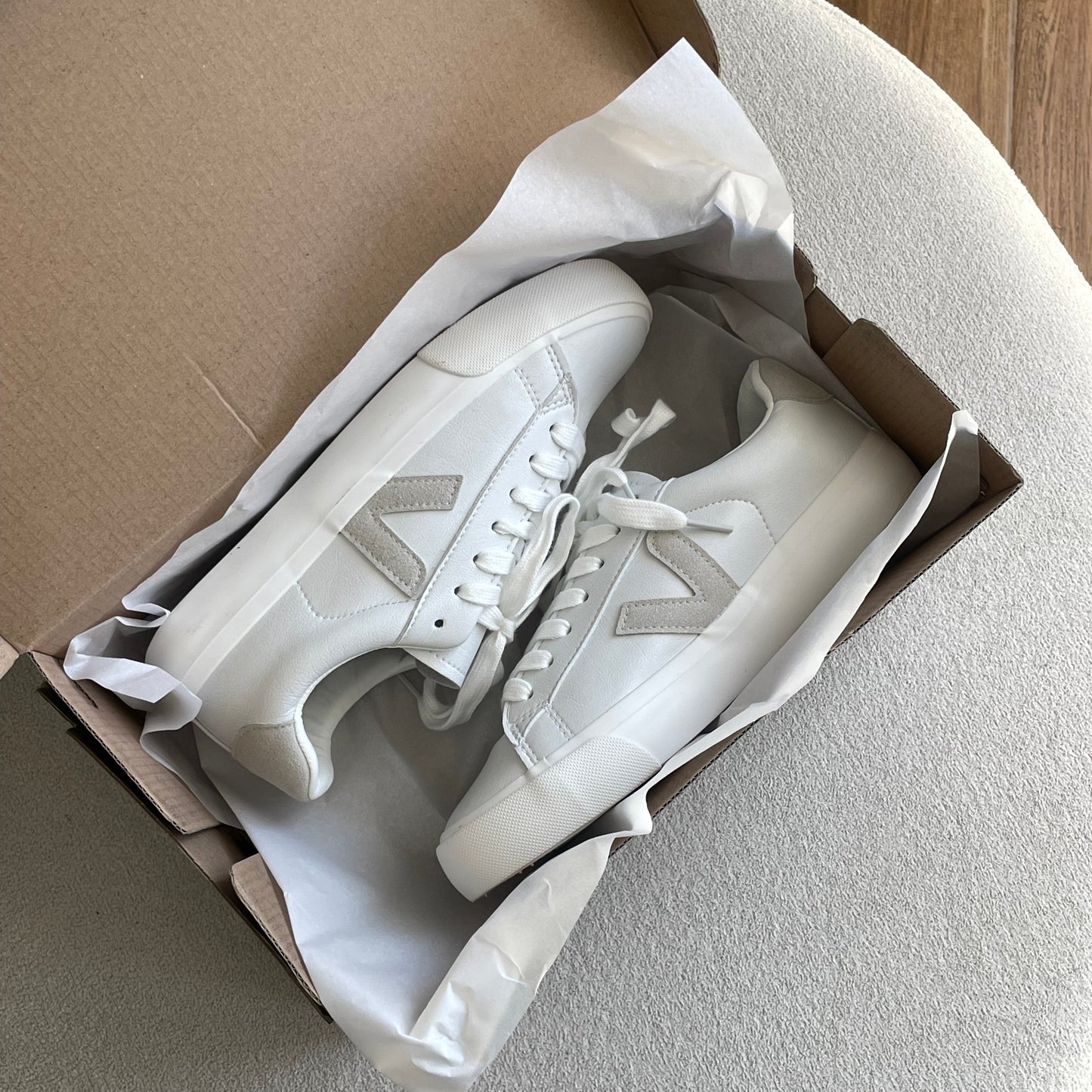 VEJA Sneakers Gris/khaki