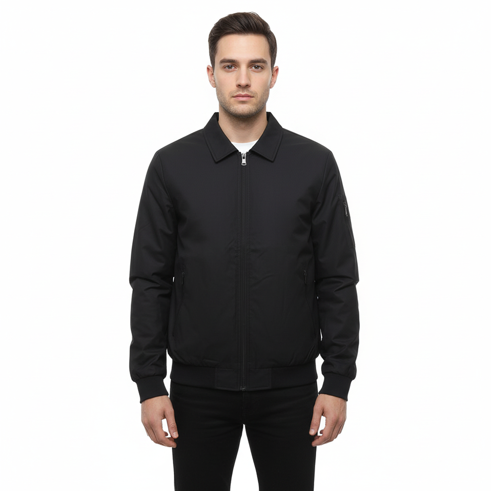 VESTE HOMME MASSIMO NOIR