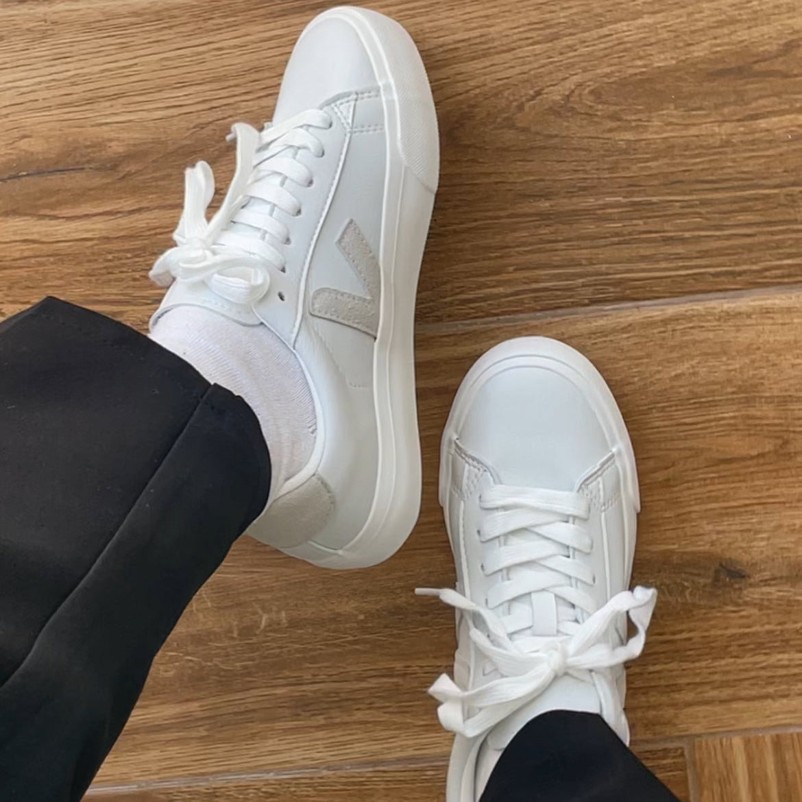 VEJA Sneakers Gris/khaki