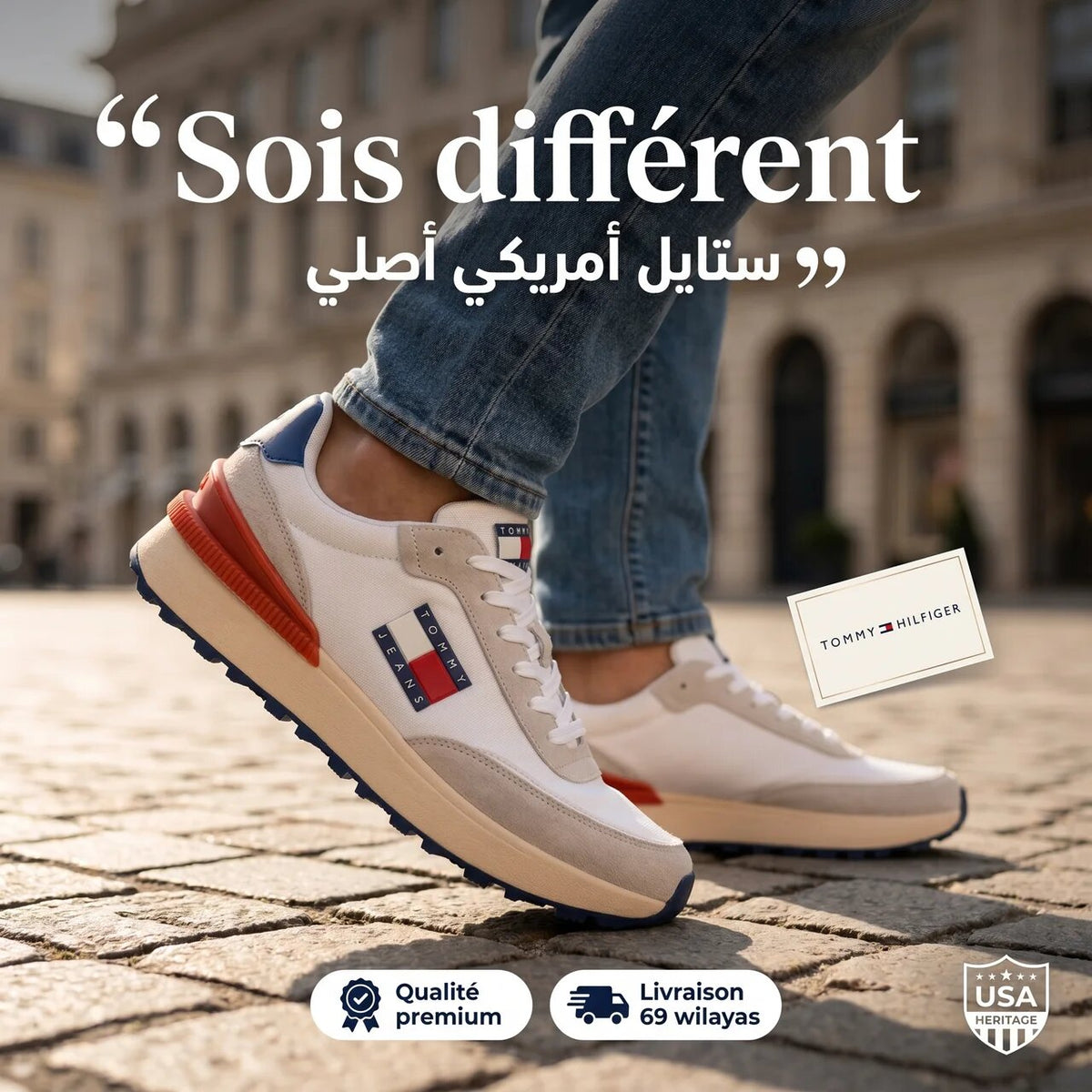 TOMMY HILFIGER TJM Technical Runner Sneakers