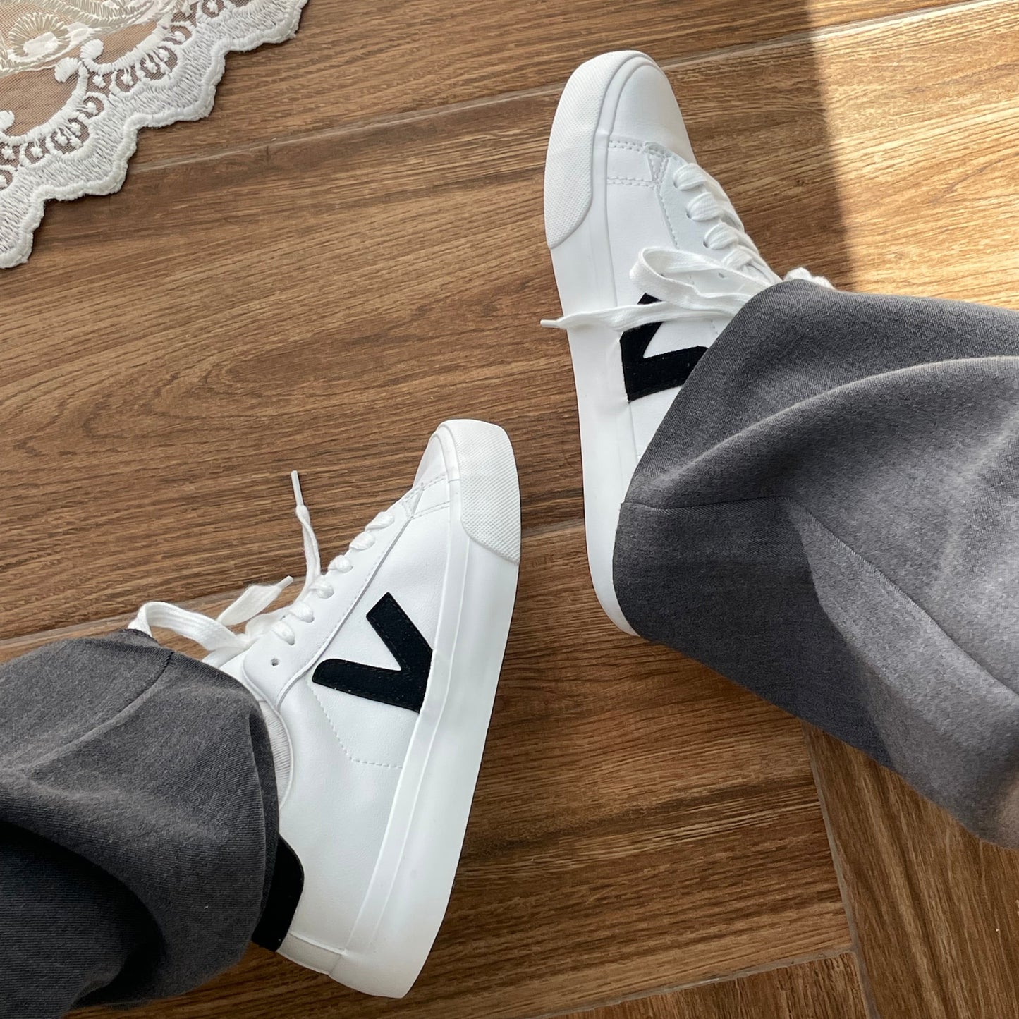 VEJA sneakers Blanche noir