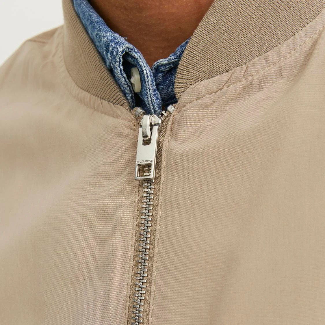 JACK & JONES BOMBER BEIGE