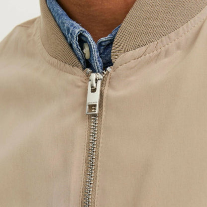 JACK & JONES BOMBER BEIGE
