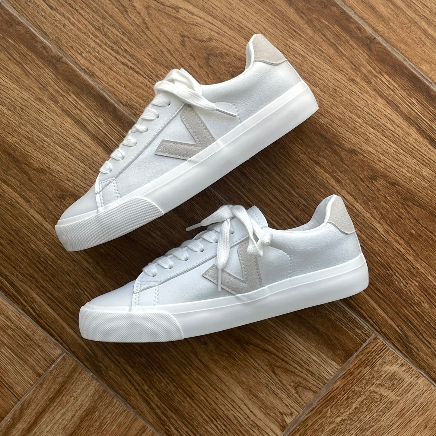 VEJA Sneakers Gris/khaki