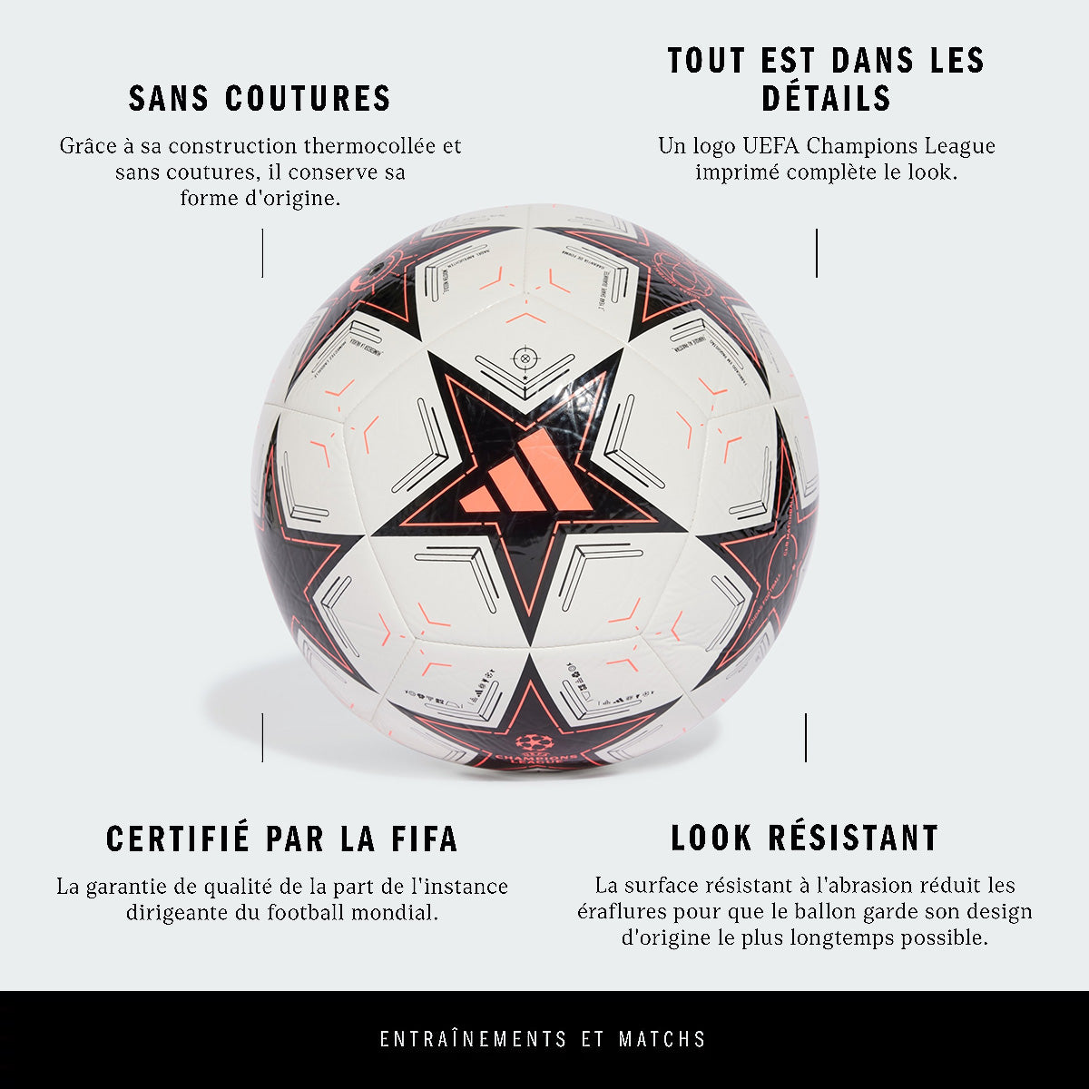 Ballon adidas champion league original