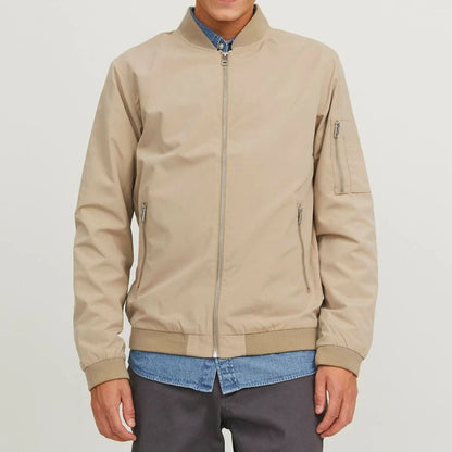 JACK & JONES BOMBER BEIGE