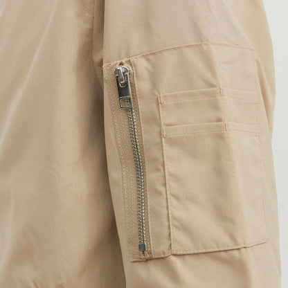 JACK & JONES BOMBER BEIGE