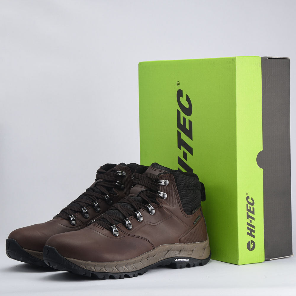 HI-TEC Original VRAI CUIRE (impermeable)