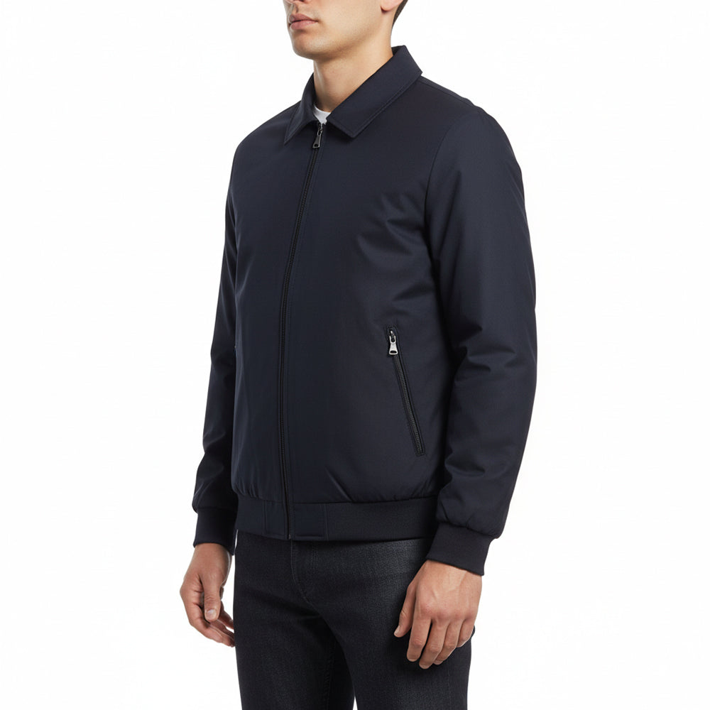 VESTE HOMME MASSIMO BLEU