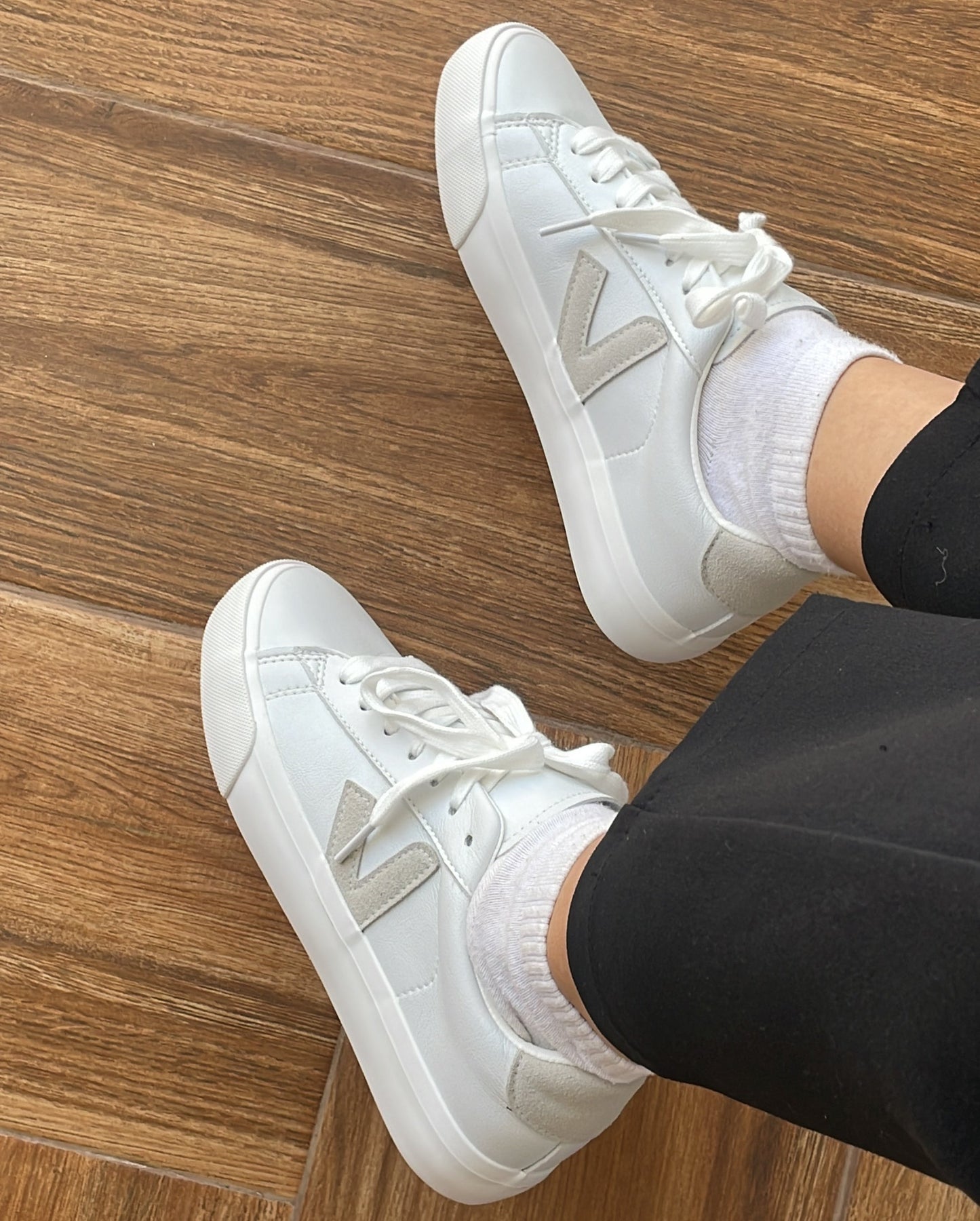 VEJA Sneakers Gris/khaki