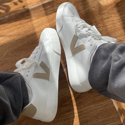 VEJA sneakers (Blanche khaki)