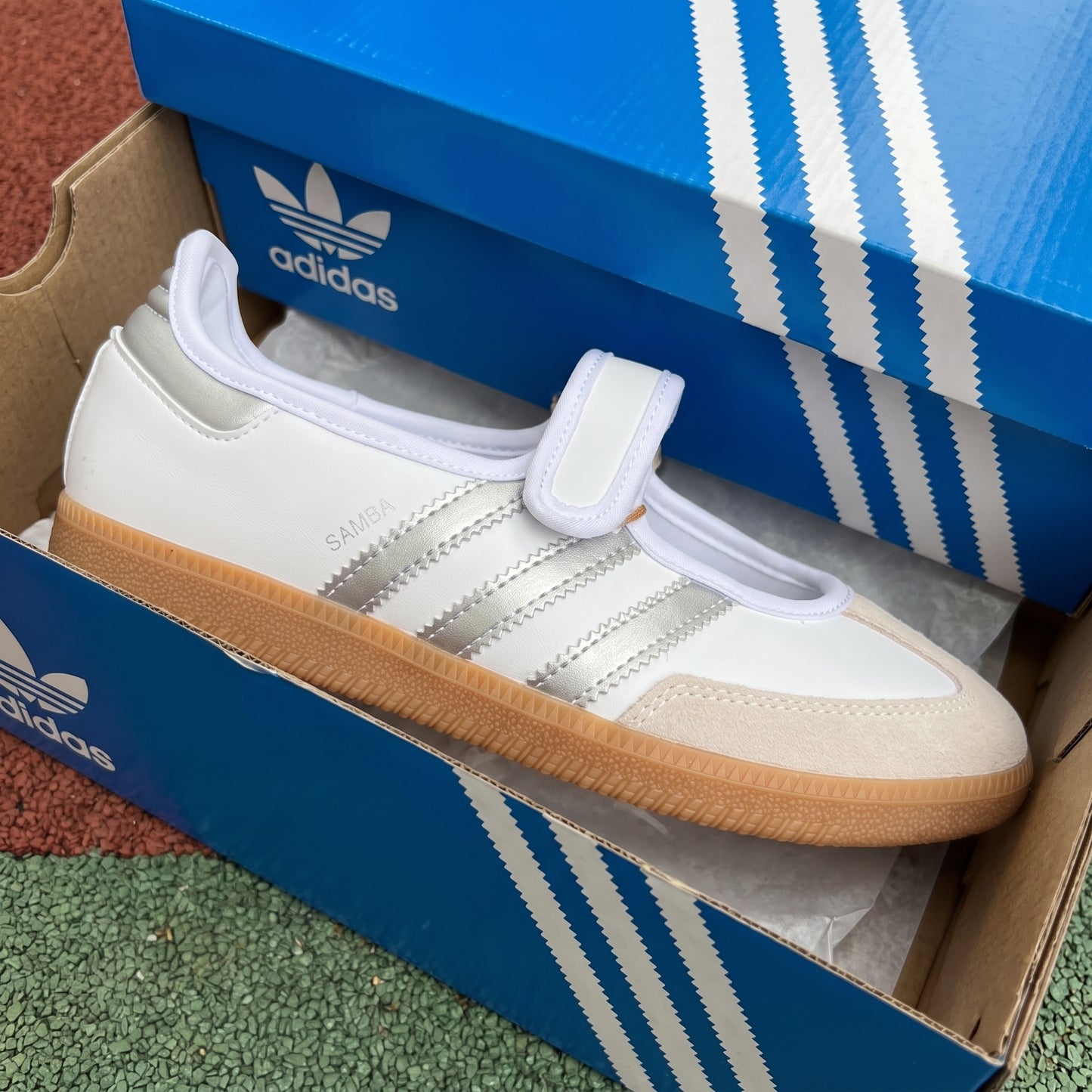 Samba jane silver edition