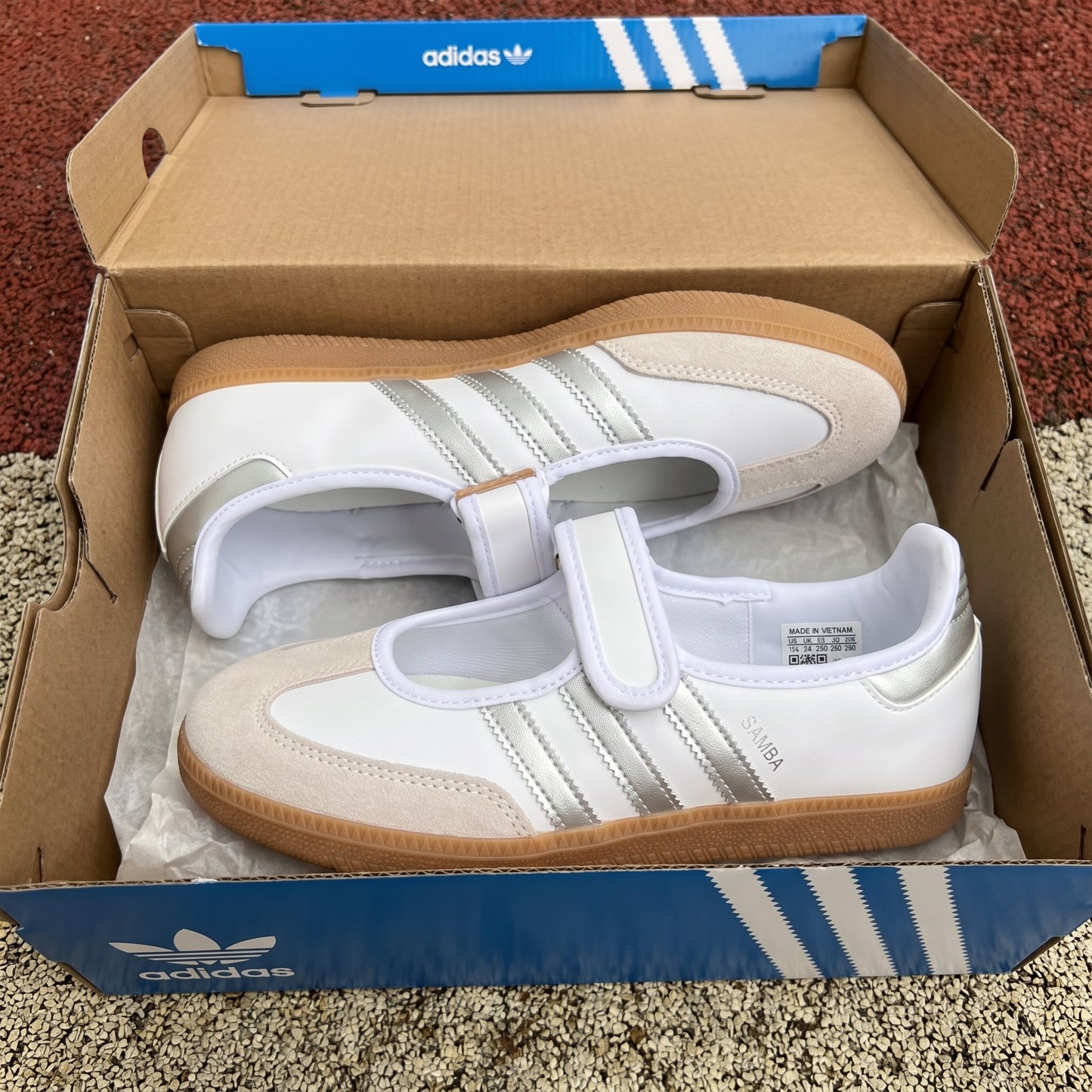 Samba jane silver edition
