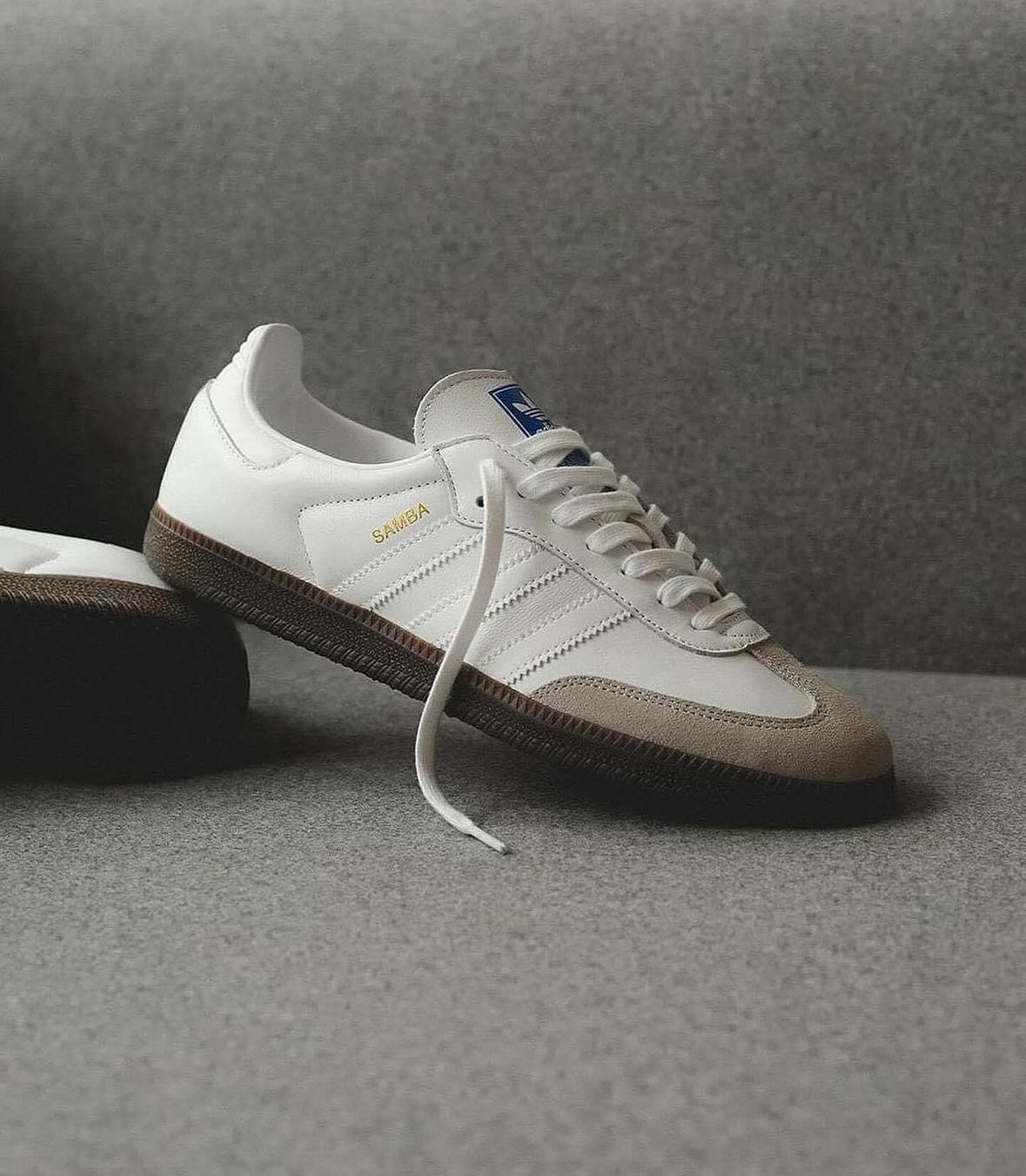 SAMBA OG WHITE EDITION