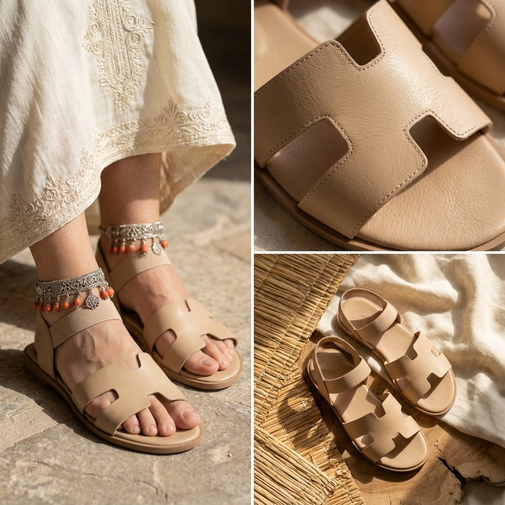 Sandal H-E-R-M-E-S