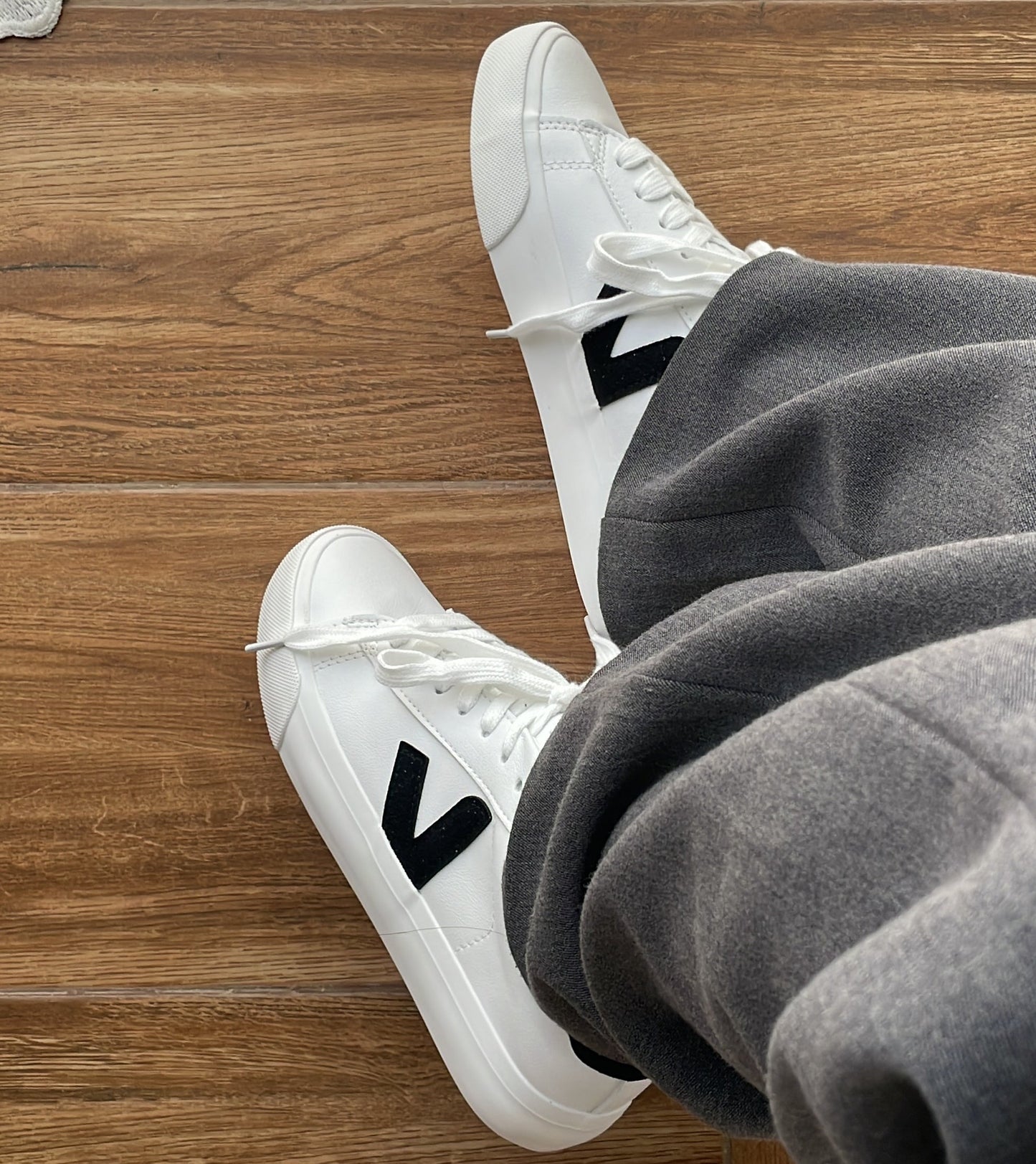 VEJA sneakers Blanche noir
