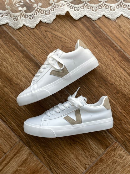 VEJA sneakers (Blanche khaki)