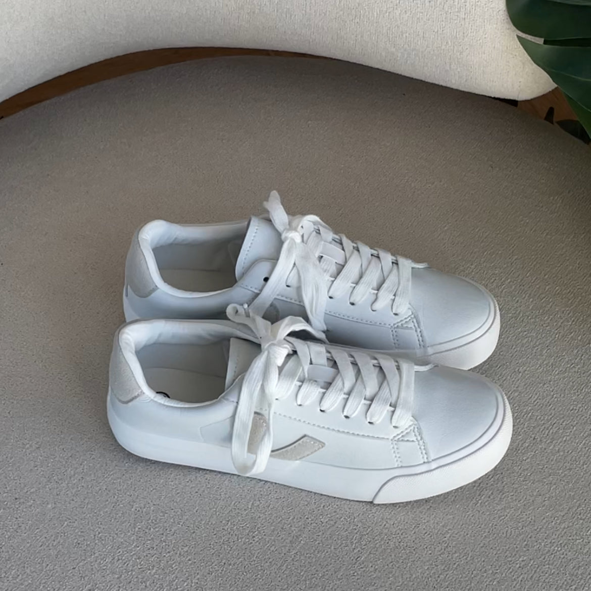 VEJA Sneakers Gris/khaki
