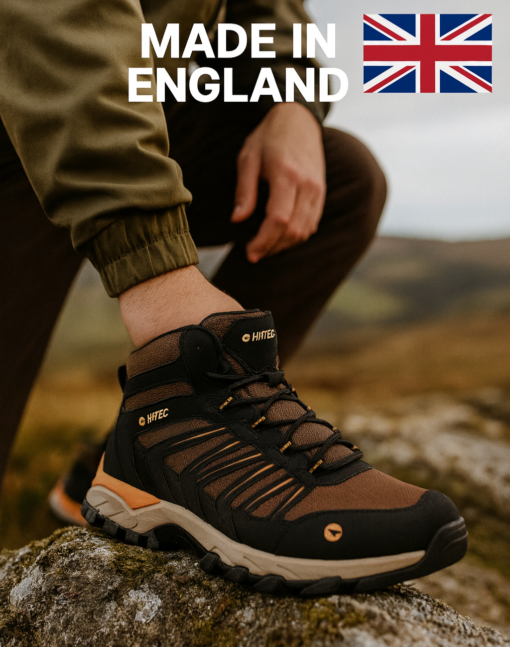 HI TEC Grand Paradiso Mid ORIGINAL O013264