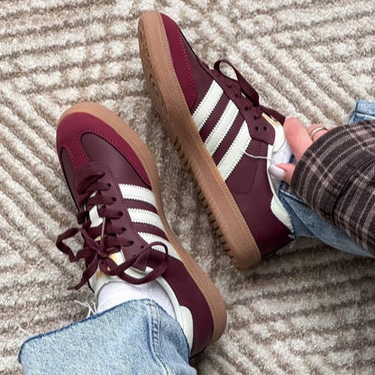 Adidas SAMBA Grenat (للنساء)