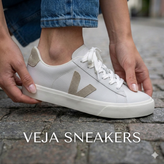 VEJA Sneakers Gris/khaki