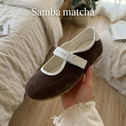 Miu Miu Sneakirina Marron