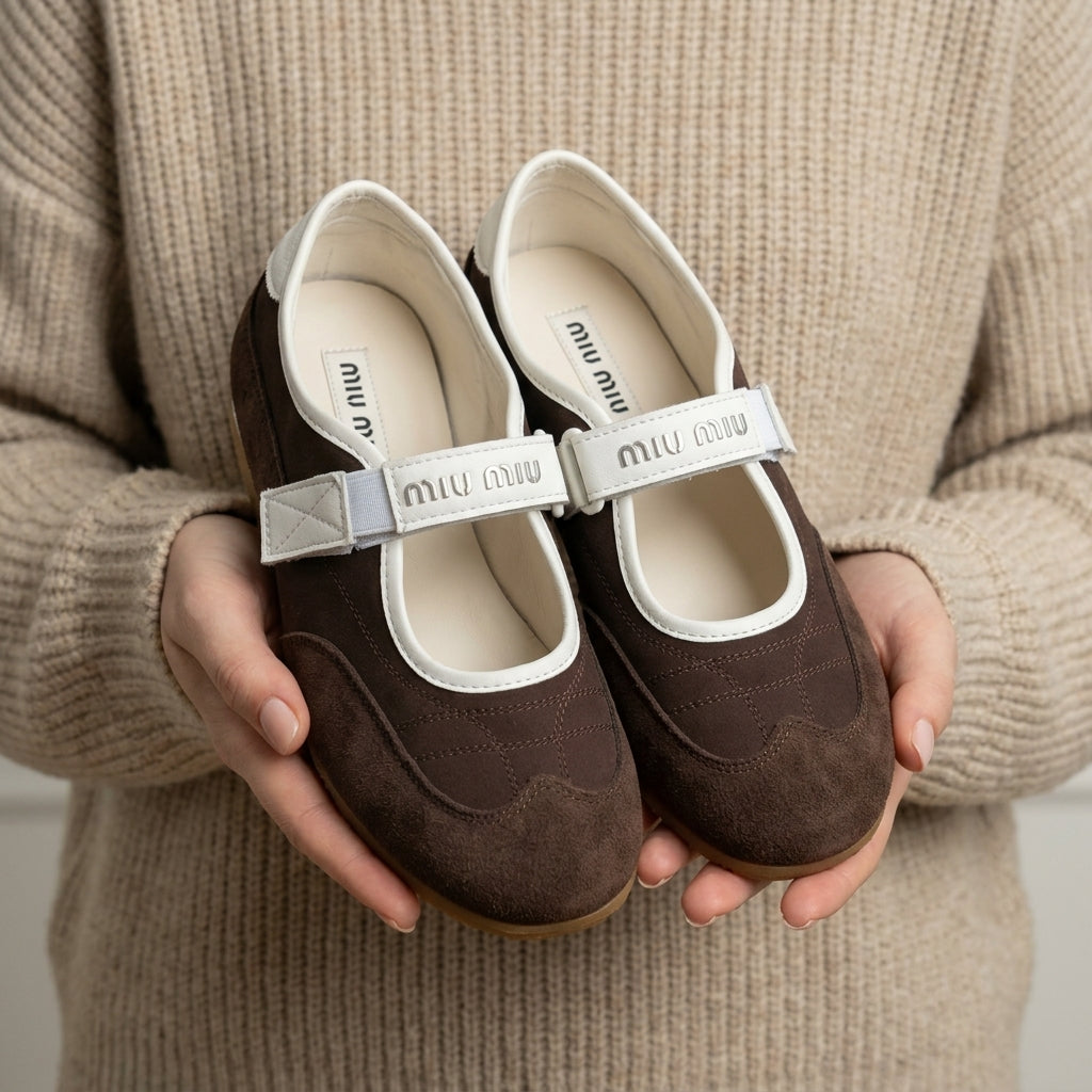 Miu Miu Sneakirina Marron
