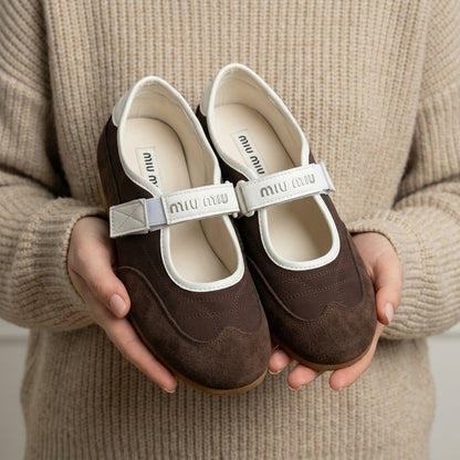 Miu Miu Sneakirina Marron