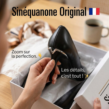 Sinéquanone escarpin original 🇫🇷