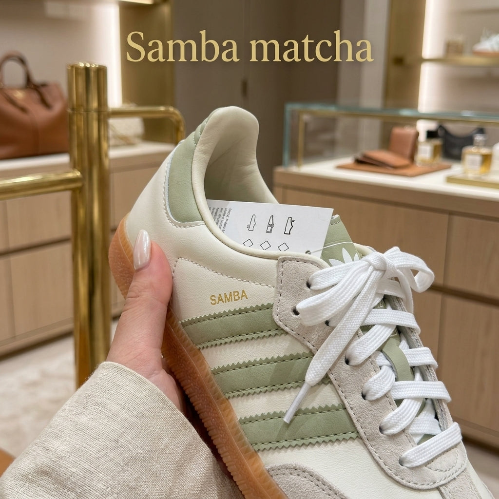 Samba Matcha FEMME (للنساء)