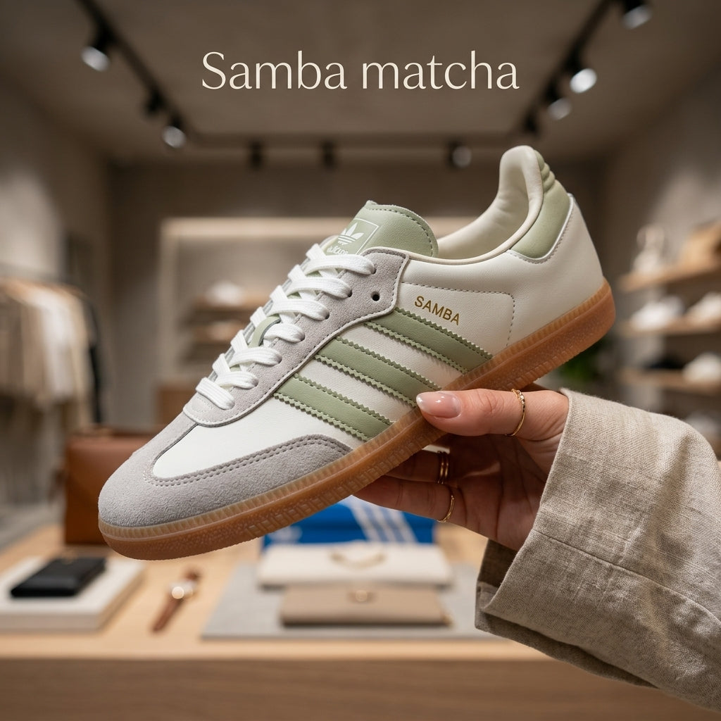 Samba Matcha FEMME (للنساء)