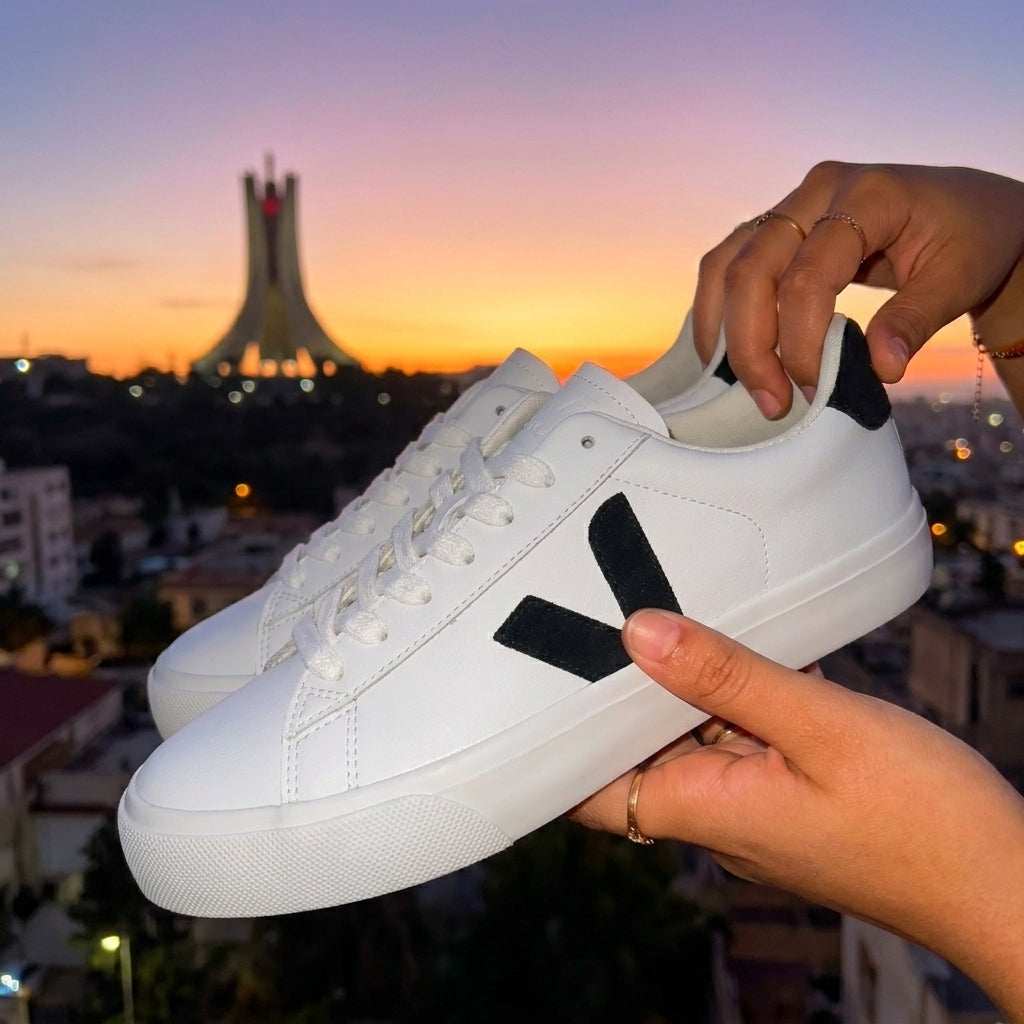VEJA sneakers Blanche noir