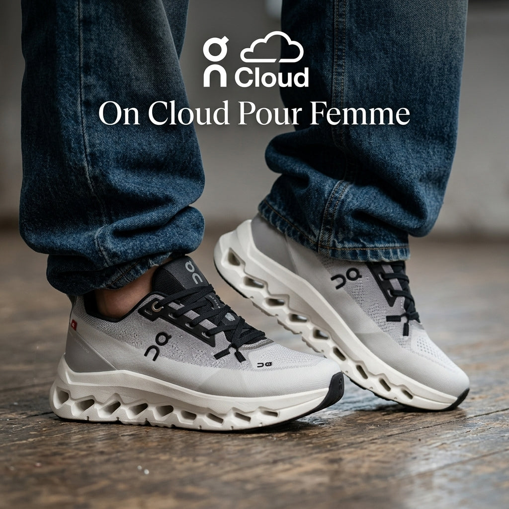On cloudtilt  Black/Ivory (Pour Femme)