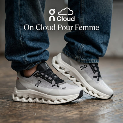 On cloudtilt  Black/Ivory (Pour Femme)