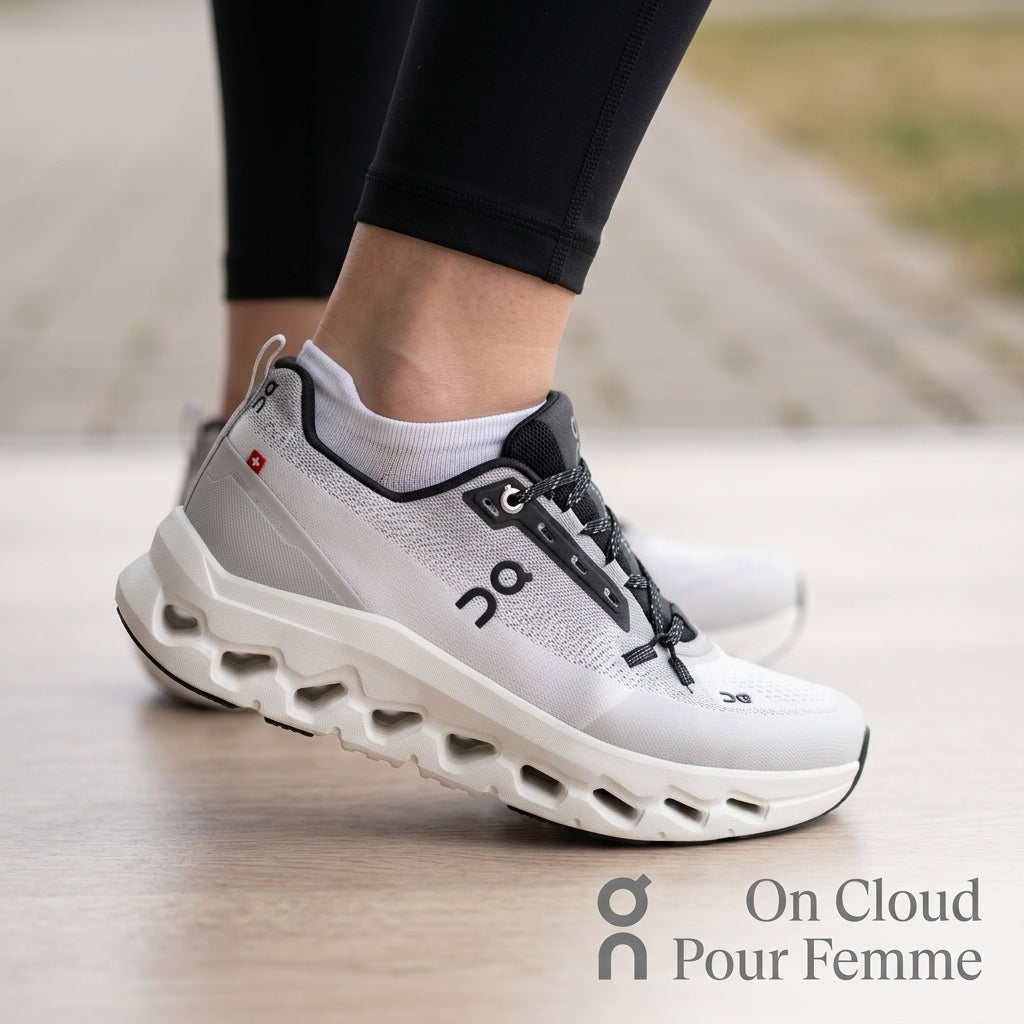 On cloudtilt  Black/Ivory (Pour Femme)