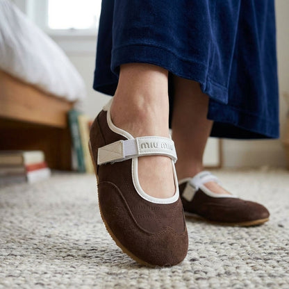 Miu Miu Sneakirina Marron