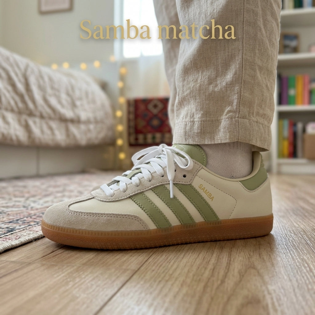 Samba Matcha FEMME (للنساء)