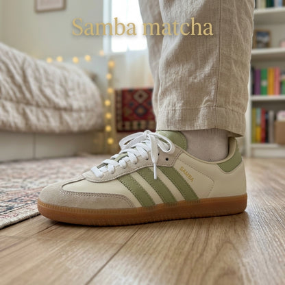 Samba Matcha FEMME (للنساء)