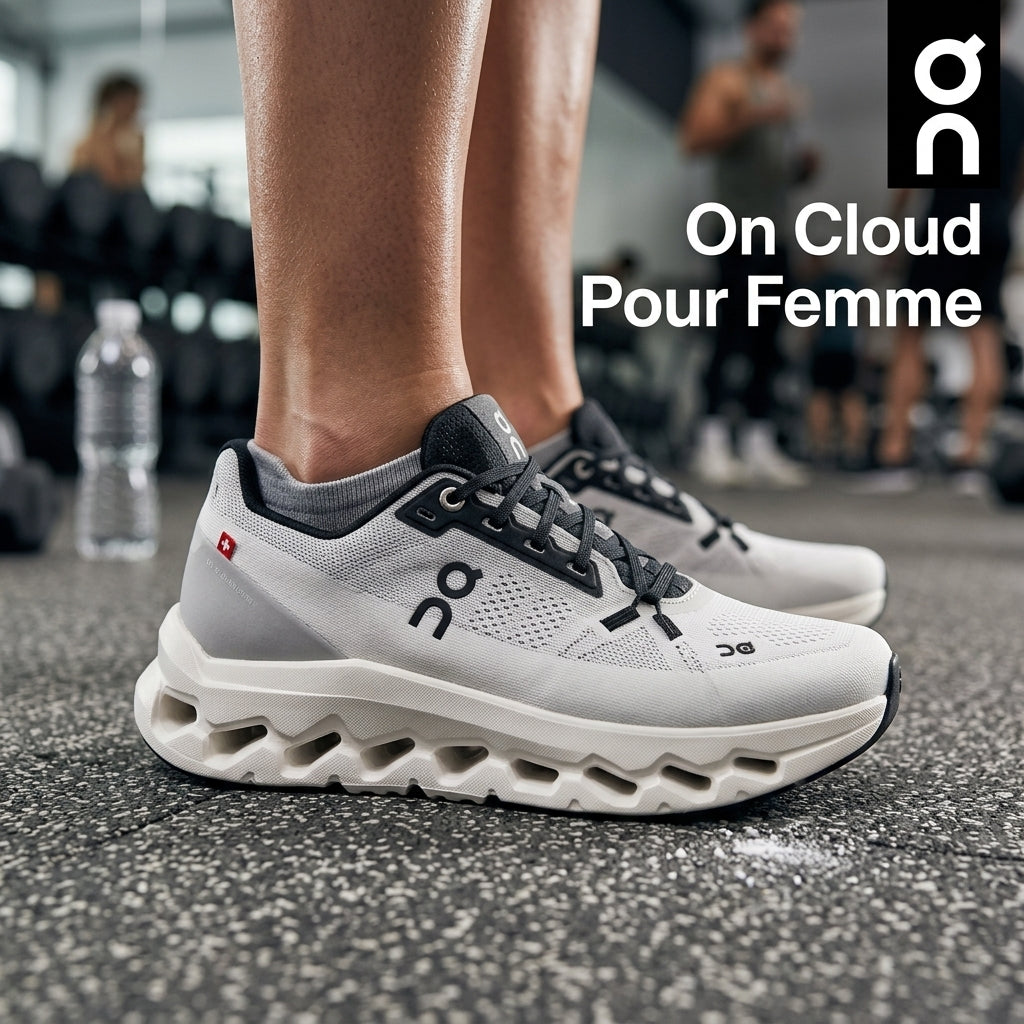 On cloudtilt  Black/Ivory (Pour Femme)