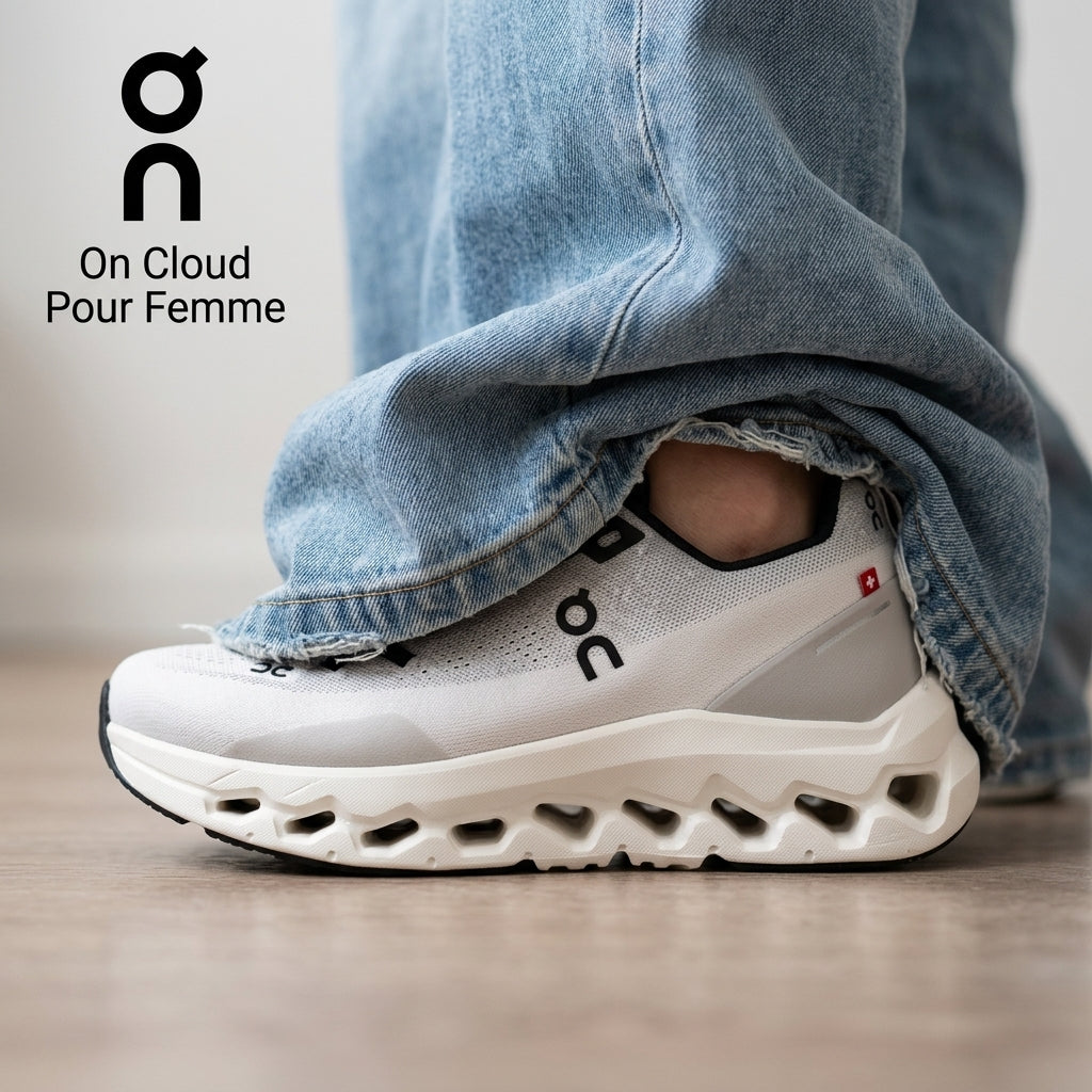 On cloudtilt  Black/Ivory (Pour Femme)