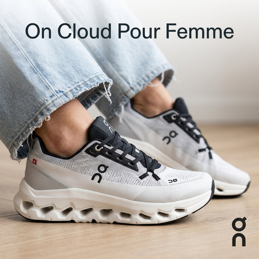 On cloudtilt  Black/Ivory (Pour Femme)