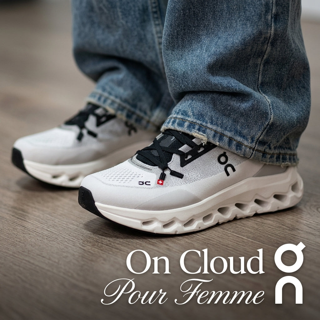On cloudtilt  Black/Ivory (Pour Femme)